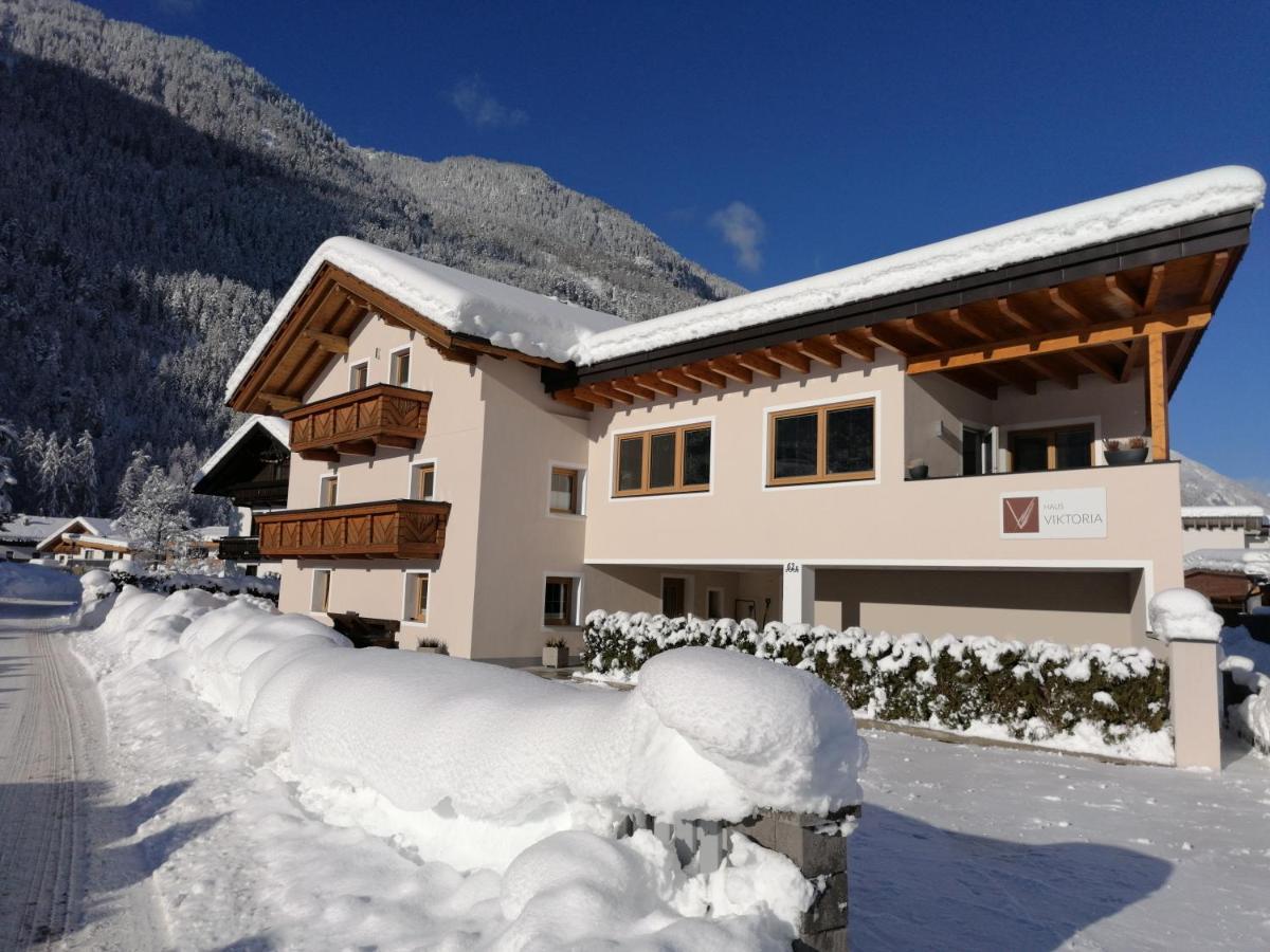 Haus Viktoria Lejlighed Längenfeld Eksteriør billede
